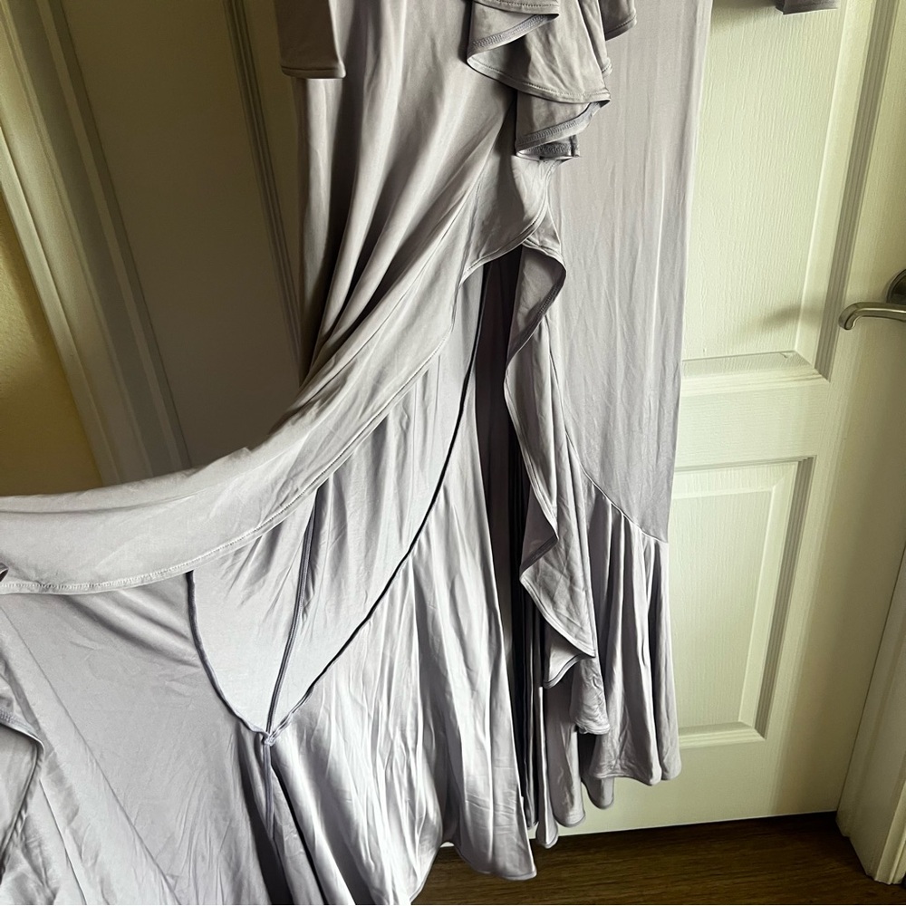 Helsa Amala Jersey Maxi Dress in Lavender Size Large NEW! New with tags! - Picture 7 of 11